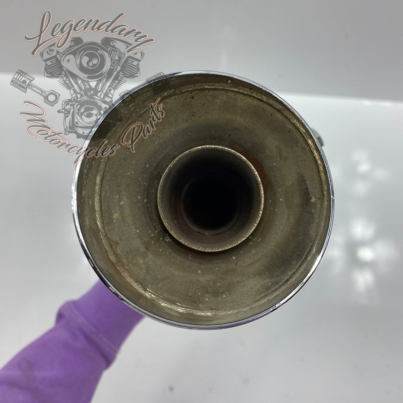 Right Silencer OEM 65863-09