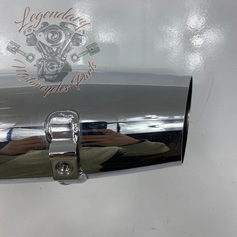 Right Silencer OEM 65863-09