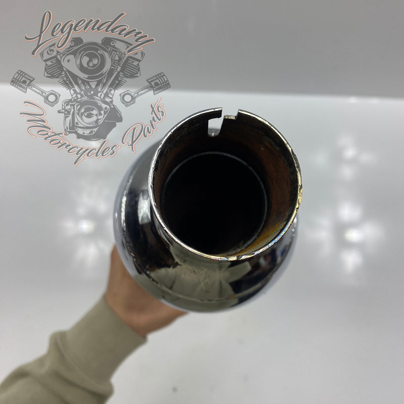 Right Silencer OEM 65863-09