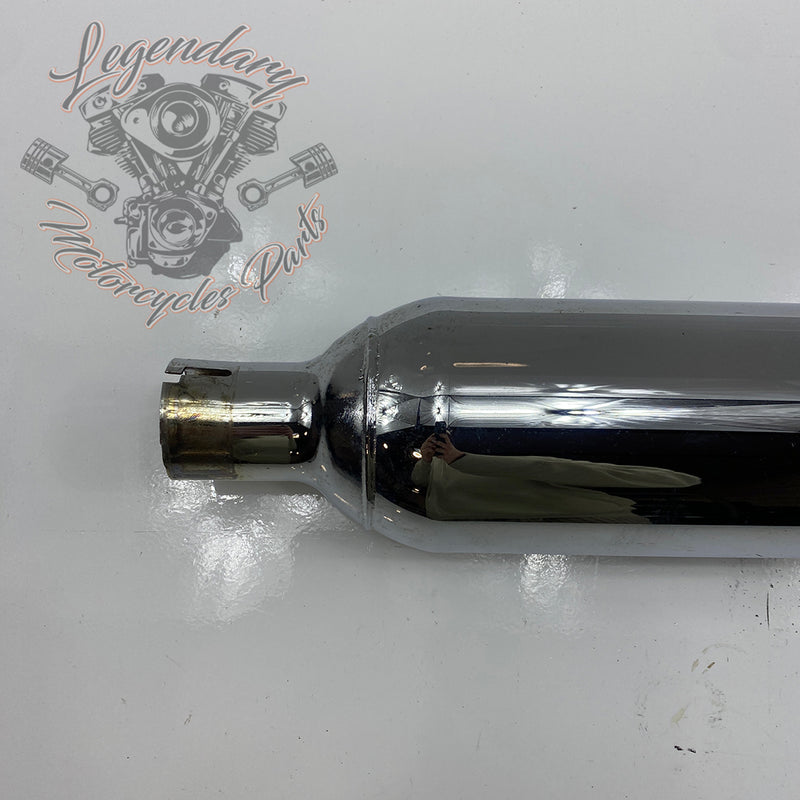 Right Silencer OEM 65863-09