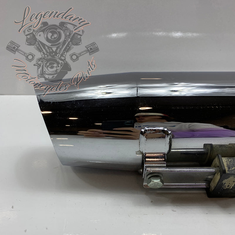 Right Silencer OEM 65863-09