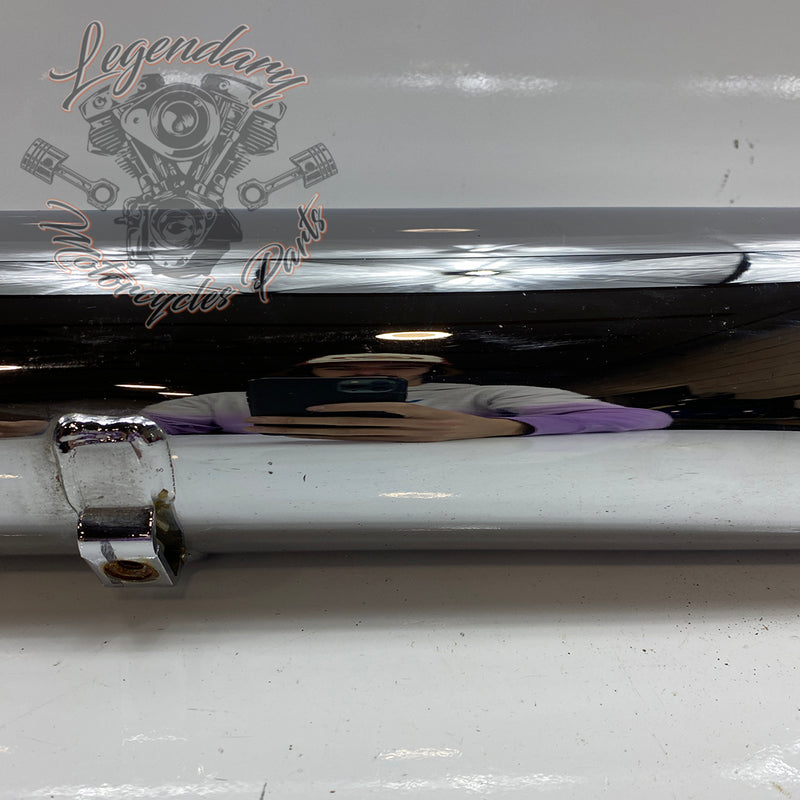 Right Silencer OEM 65863-09