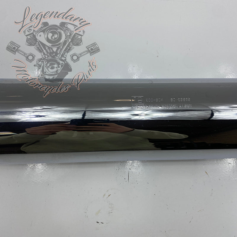 Right Silencer OEM 65863-09
