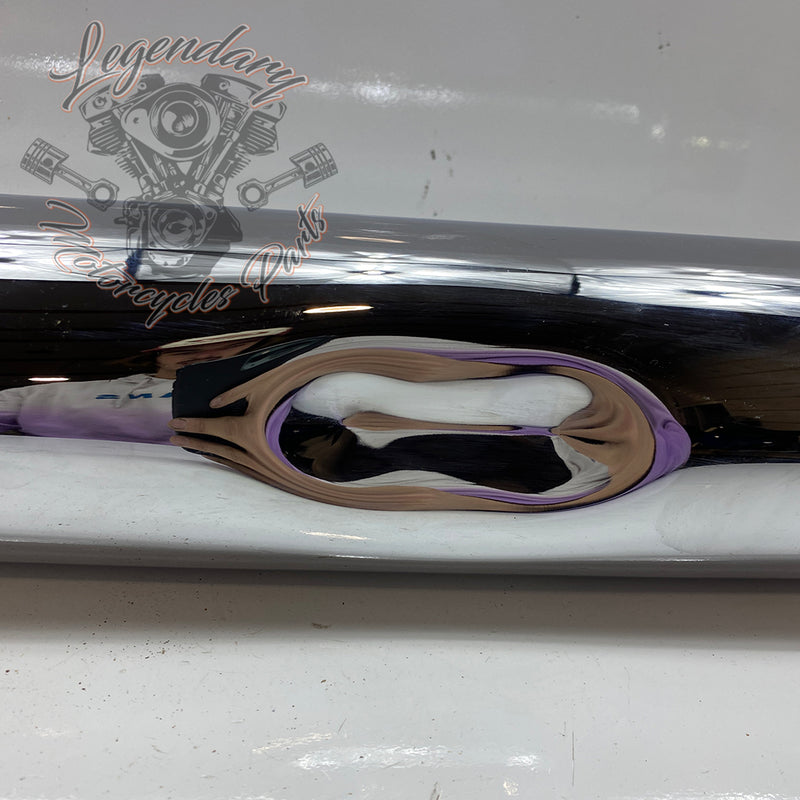 Right Silencer OEM 65863-09