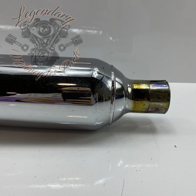 Right Silencer OEM 65863-09