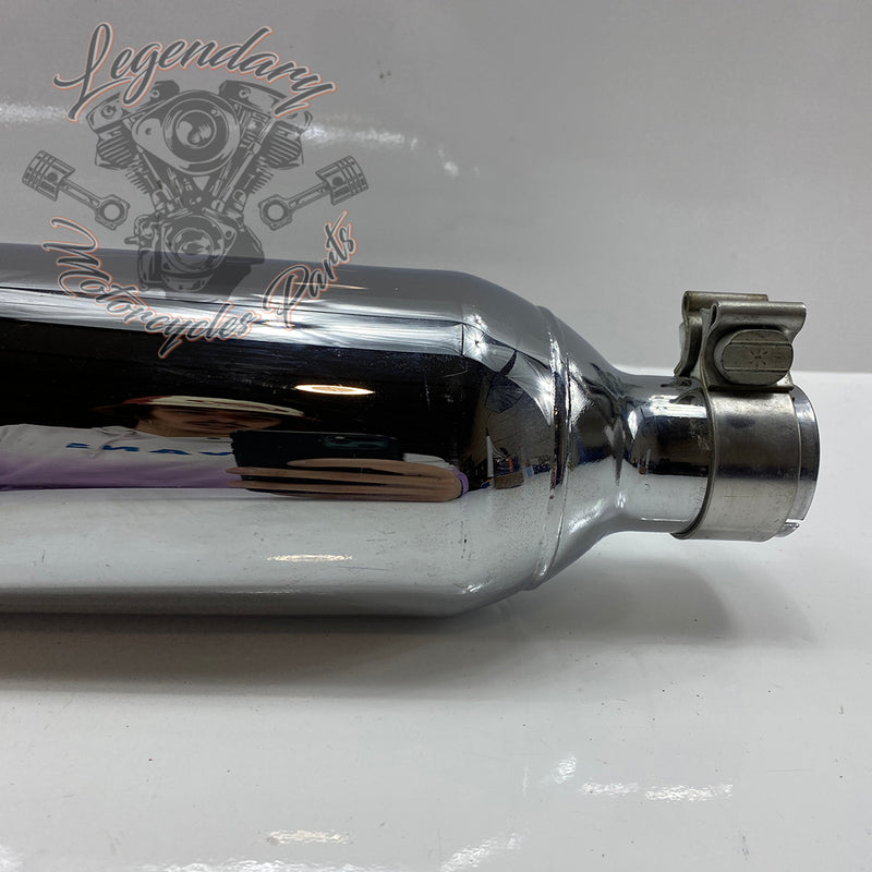 Right Silencer OEM 65863-09