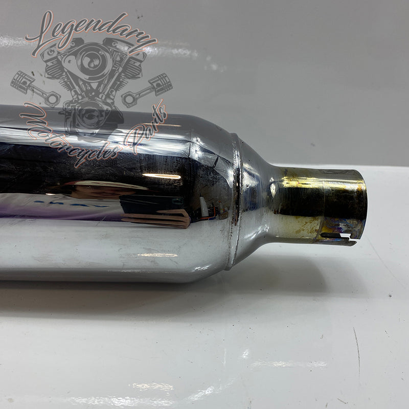 Right Silencer OEM 65863-09