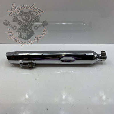 Right Silencer OEM 65863-09