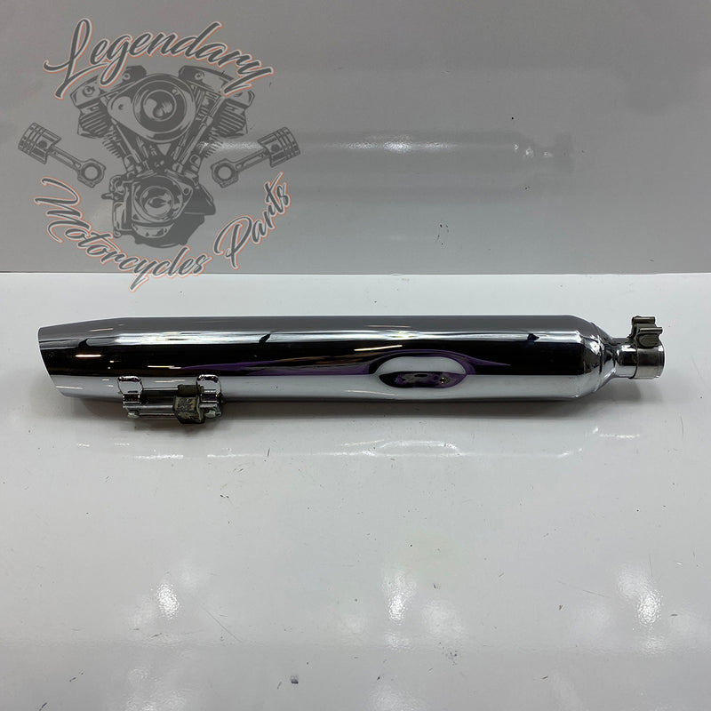 Right Silencer OEM 65863-09