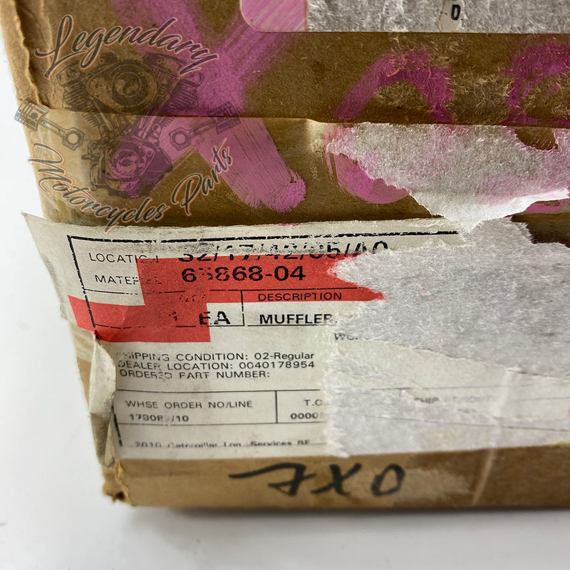 Silencieux OEM 65868-04