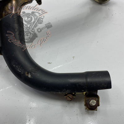 Ligne d'échappement arrière OEM 65868-07
