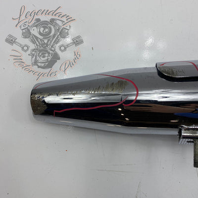 Ligne d'échappement arrière OEM 65868-07