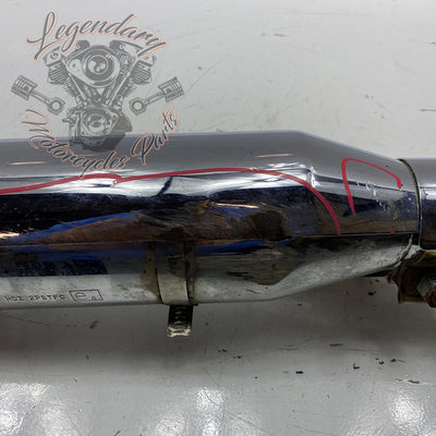 Ligne d'échappement arrière OEM 65868-07