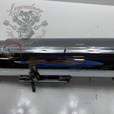 Ligne d'échappement arrière OEM 65868-07