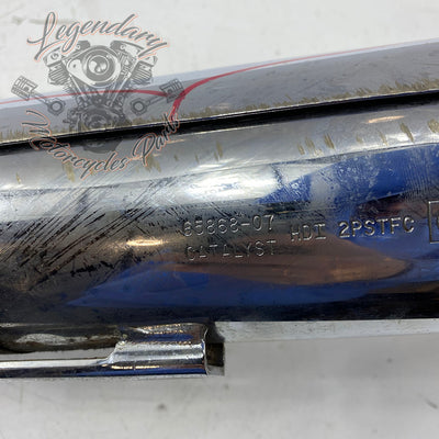 Ligne d'échappement arrière OEM 65868-07