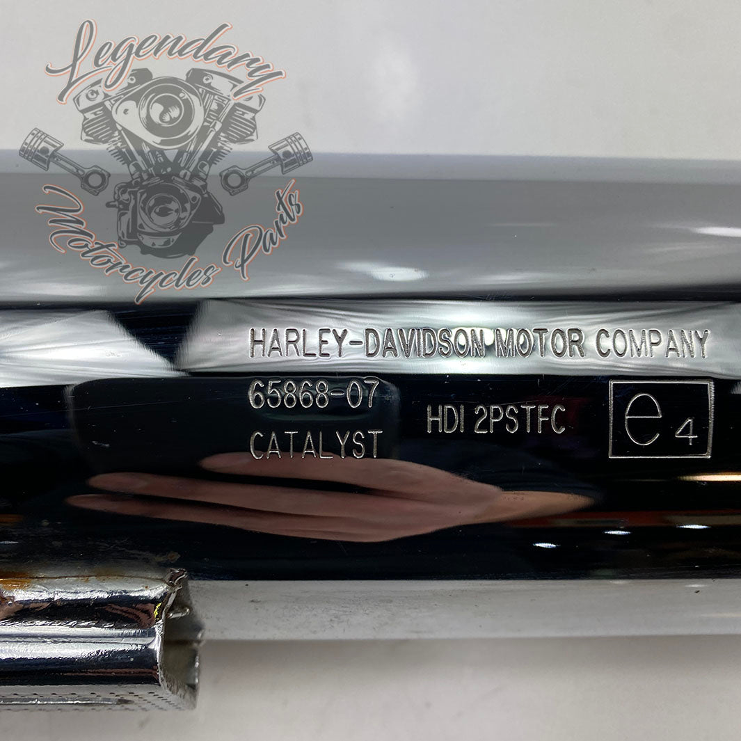 OEM 65868-07 Schalldämpfer vorne – Legendary Parts