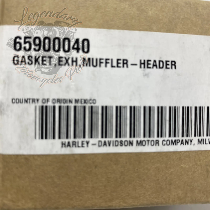 Muffler Seal OEM 65900040