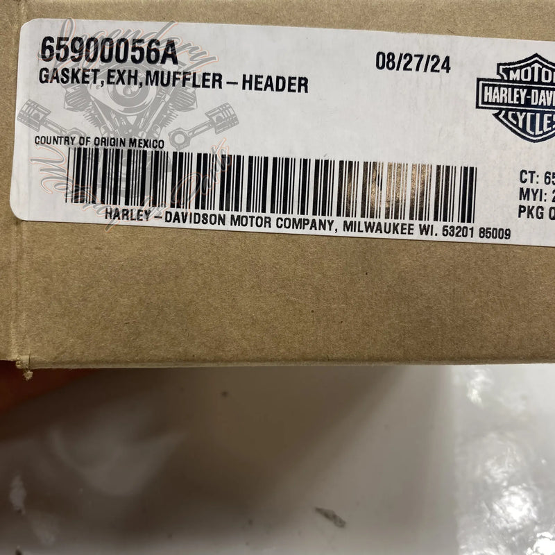 Tesnilo dušilca ​​/ kolektorja OEM 65900056A