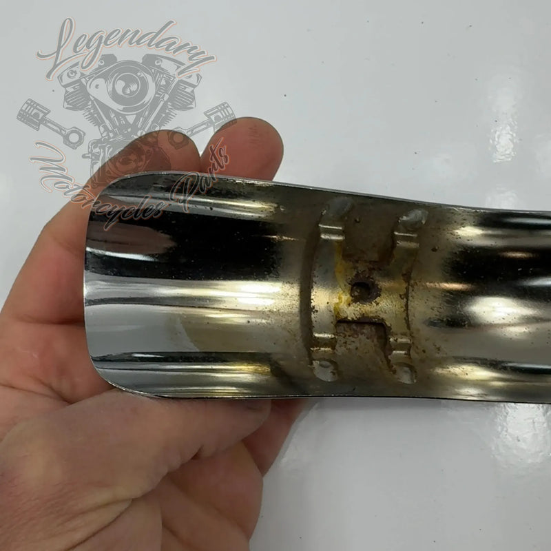 Front heat shield for left rear manifold OEM 65910-97 – Legendary Parts