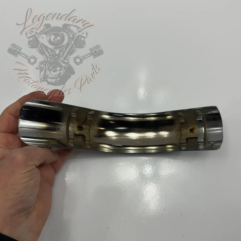Front heat shield for left rear manifold OEM 65910-97 – Legendary Parts