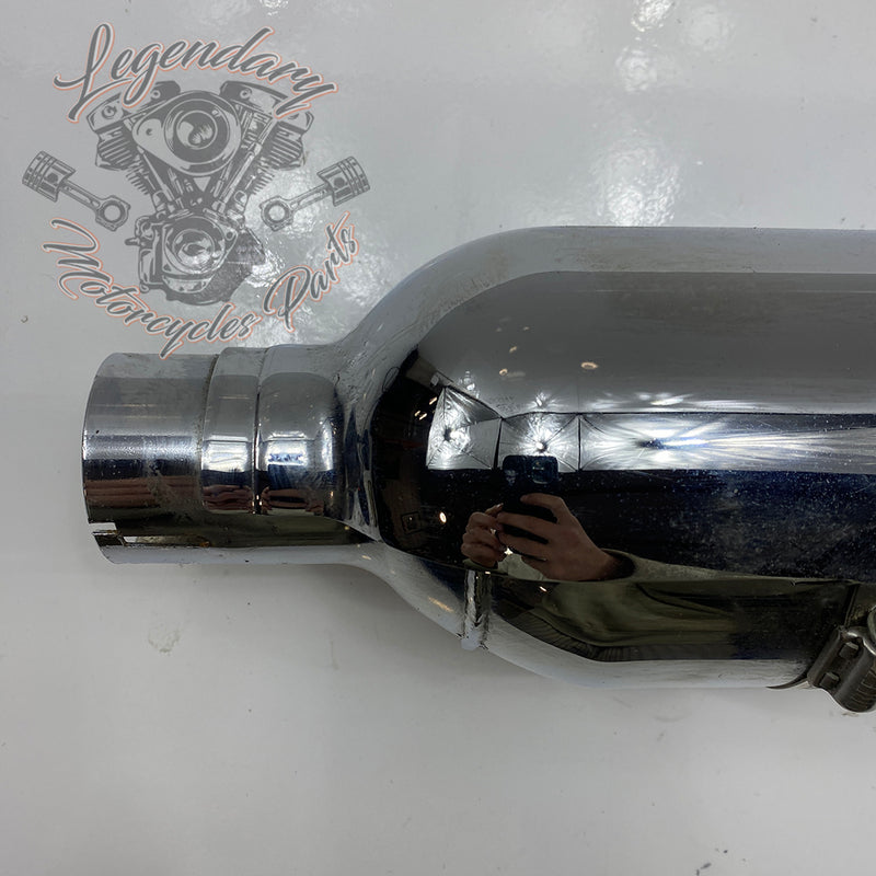 Silenciador izquierdo OEM 65949-07