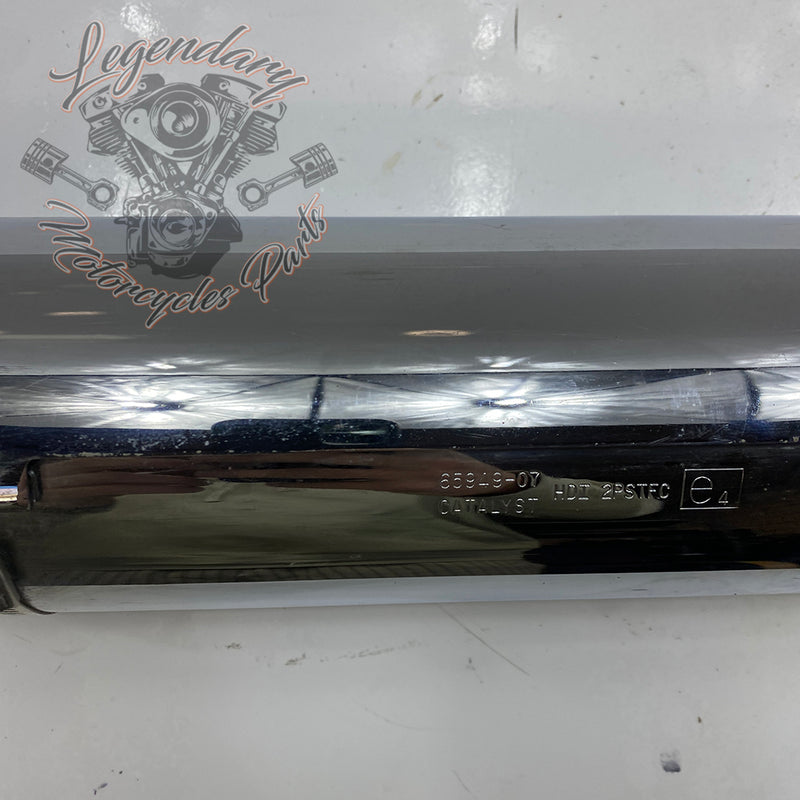 Silenciador izquierdo OEM 65949-07