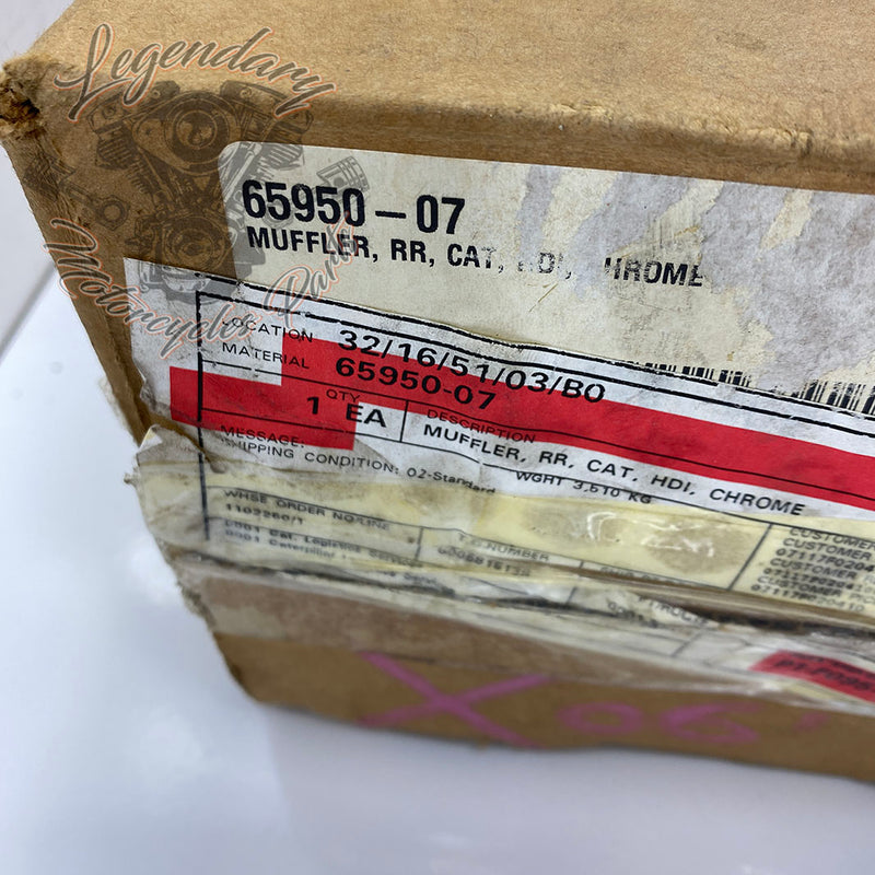 Endschalldämpfer OEM 65950-07