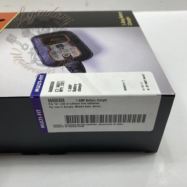 1A Dual Mode Battery Charger (Maintenance / Charge) OEM 66000308