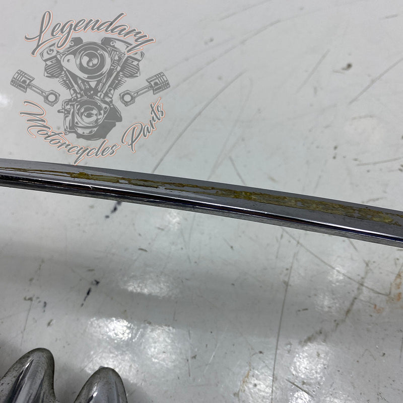 Left Radiator Guard OEM 66116-01
