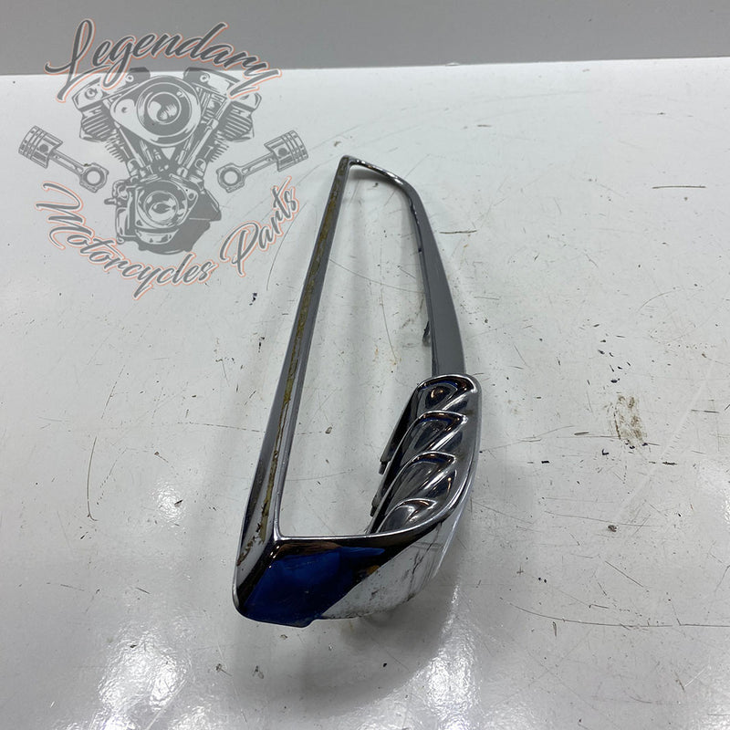 Left Radiator Guard OEM 66116-01