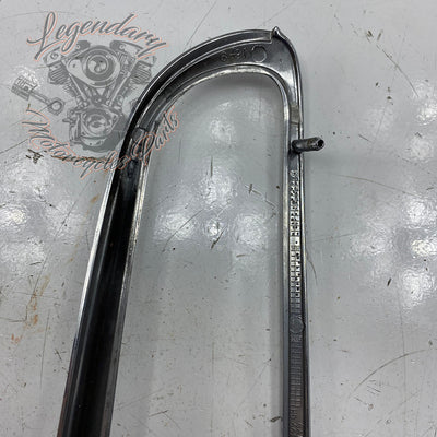 Left Radiator Guard OEM 66116-01
