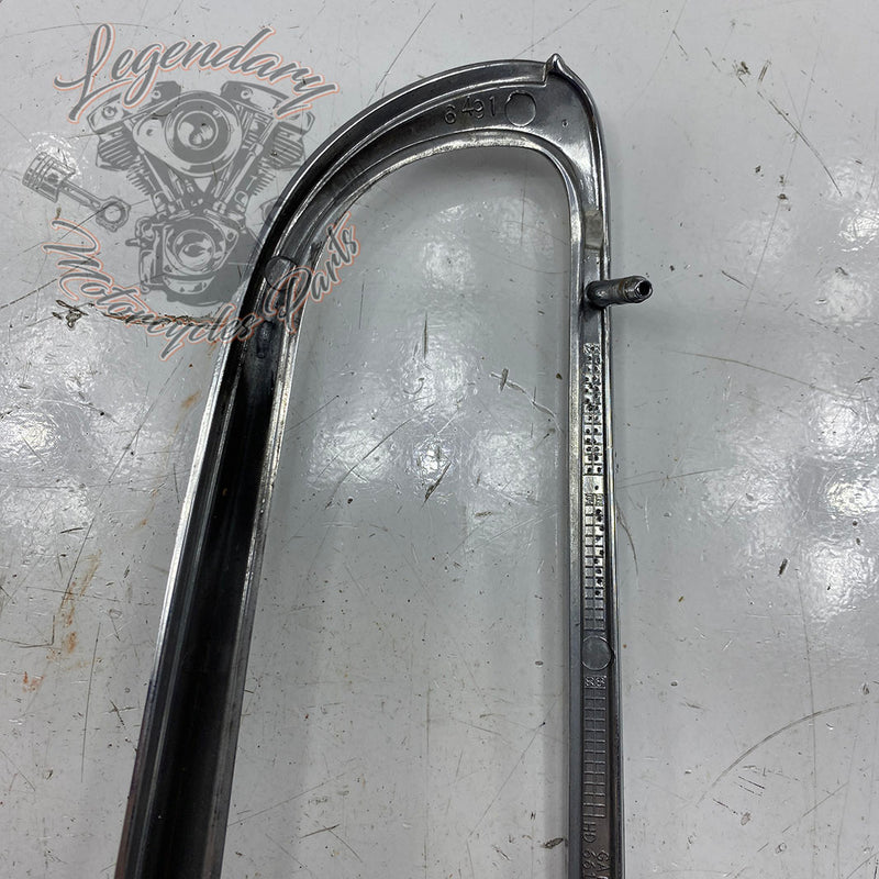 Left Radiator Guard OEM 66116-01