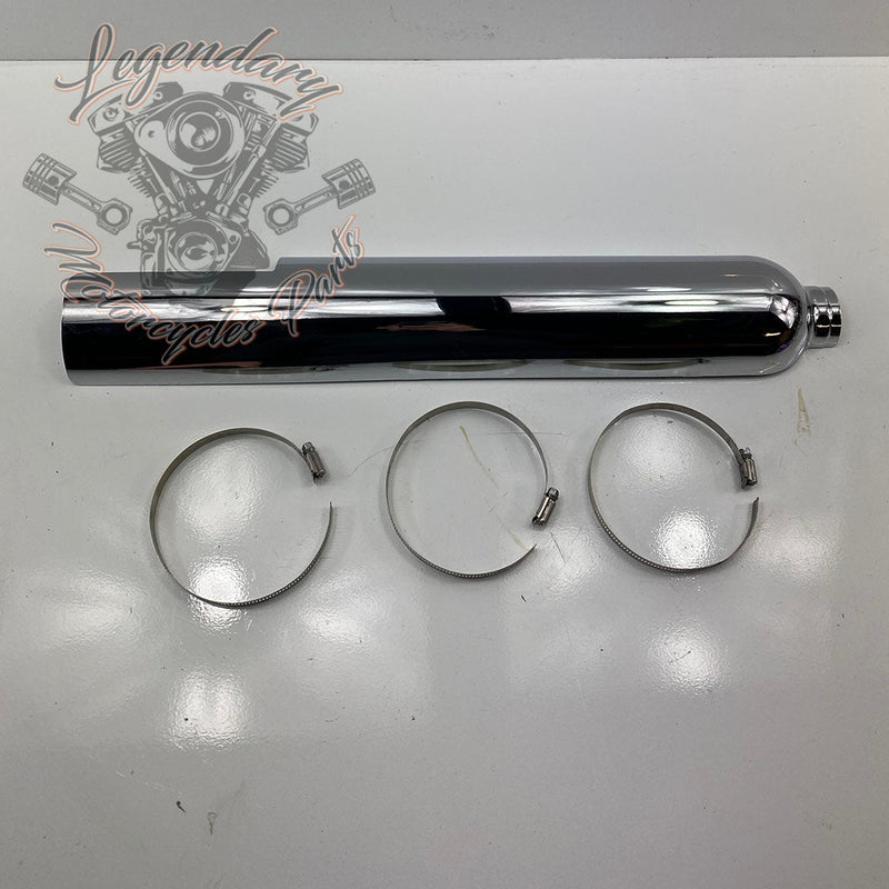 Rechter hitteschild voor uitlaatdemper OEM 66219-06