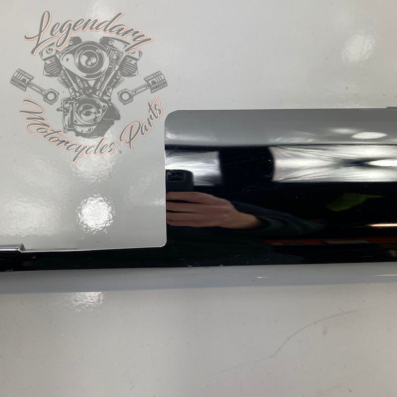 Warmteschild linker uitlaatdemper OEM 66220-06