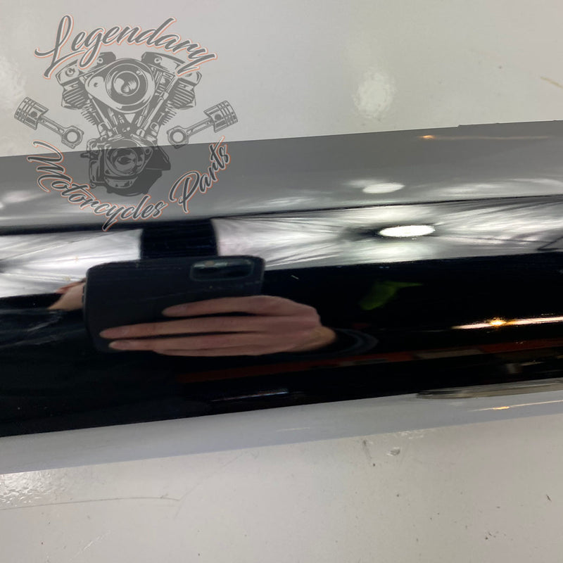 Warmteschild linker uitlaatdemper OEM 66220-06