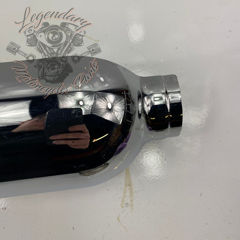 Warmteschild linker uitlaatdemper OEM 66220-06