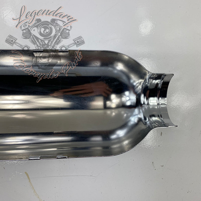 Warmteschild linker uitlaatdemper OEM 66220-06
