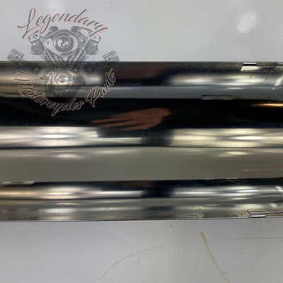 Warmteschild linker uitlaatdemper OEM 66220-06