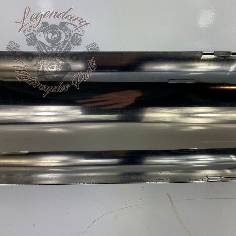 Warmteschild linker uitlaatdemper OEM 66220-06