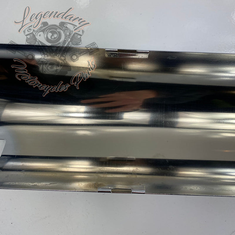 Warmteschild linker uitlaatdemper OEM 66220-06
