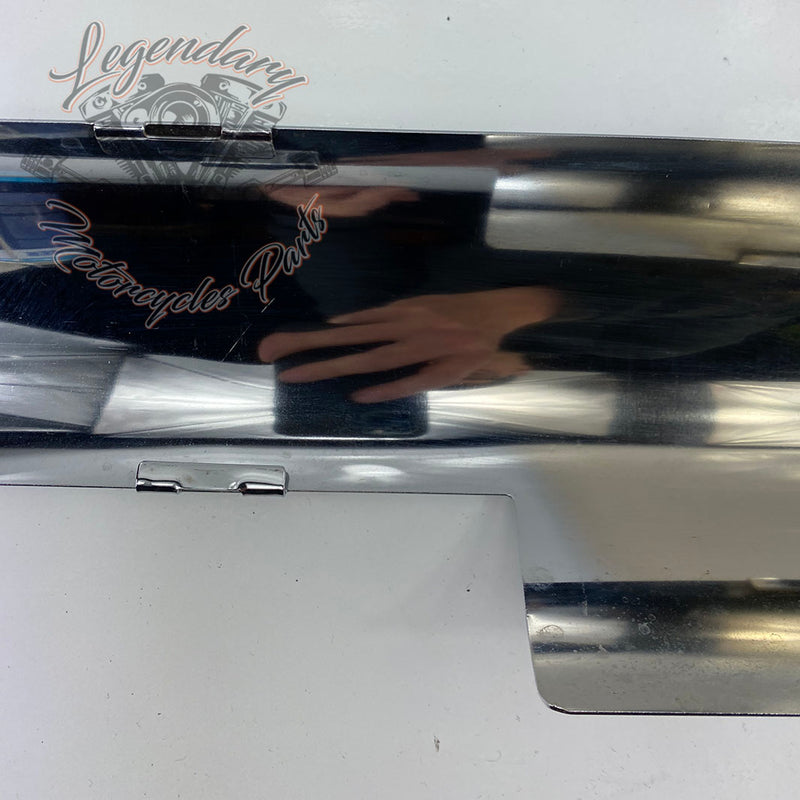 Warmteschild linker uitlaatdemper OEM 66220-06