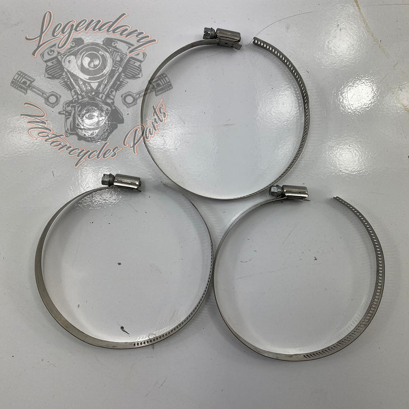 Warmteschild linker uitlaatdemper OEM 66220-06