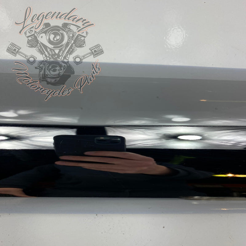 Warmteschild linker uitlaatdemper OEM 66220-06