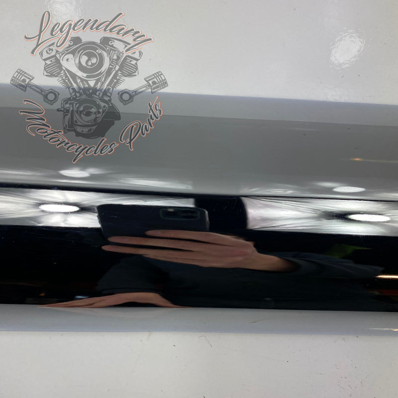 Warmteschild linker uitlaatdemper OEM 66220-06
