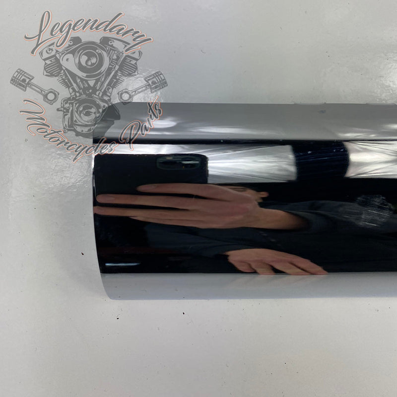 Warmteschild linker uitlaatdemper OEM 66220-06