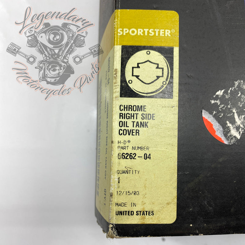 Rechte zijcover OEM 66262-04