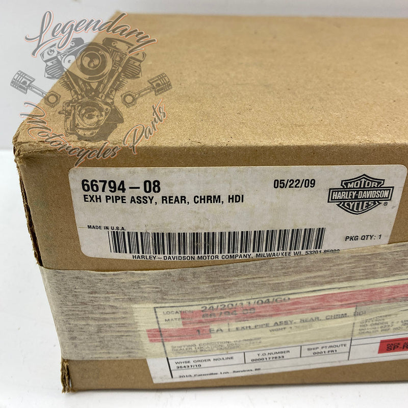 Collettore posteriore OEM 66794-08
