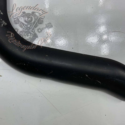 Hitteschild achterste collector OEM 66897-10