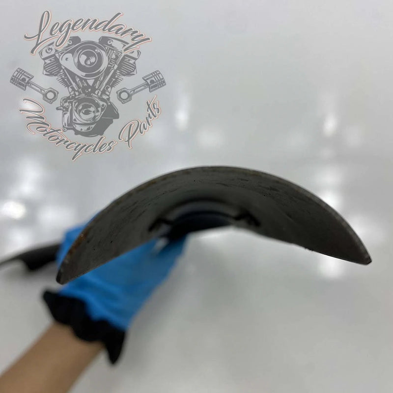 Hitteschild achterste collector OEM 66897-10