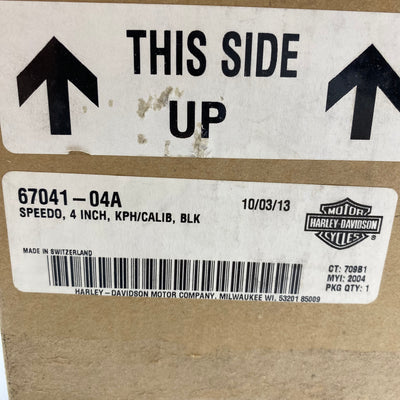 Speedometer OEM 67041-04A